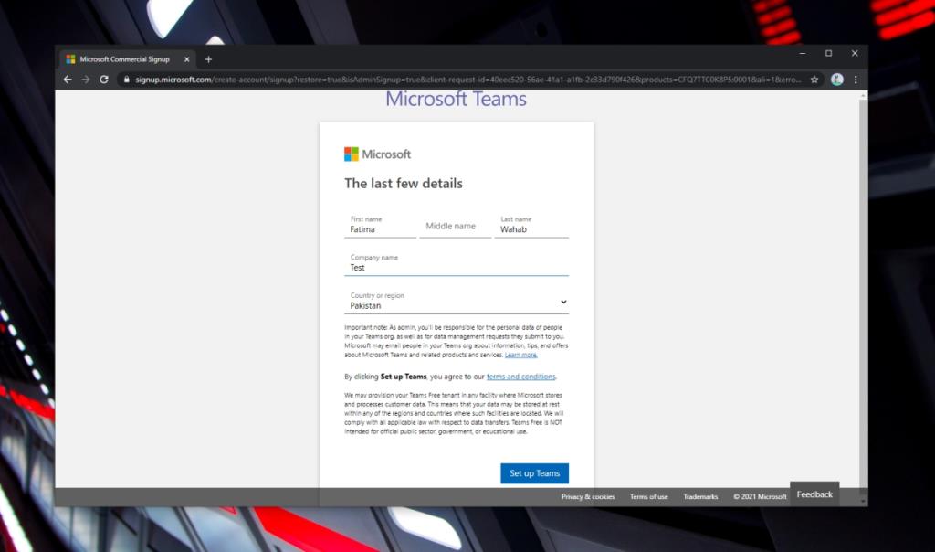 MicrosoftTeamsの無料バージョンの使用方法