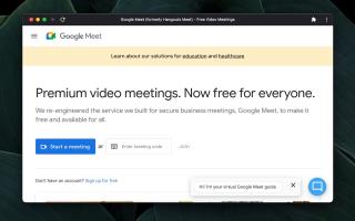Cách tải xuống Google Meet