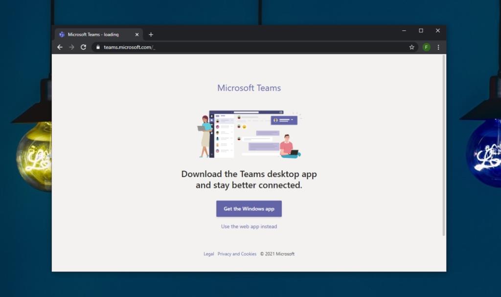 Cara menggunakan apl web Microsoft Teams