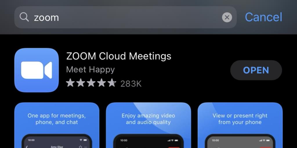 ZoomMeetingアプリのインストール方法