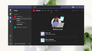 如何設置和使用 Microsoft Teams 列表