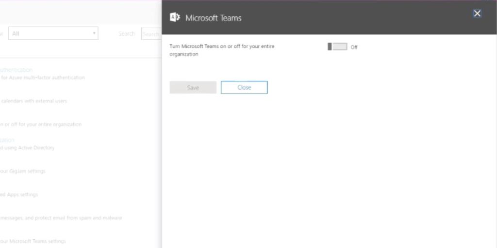 Error: solicite a su administrador que habilite Microsoft Teams (CORREGIDO)