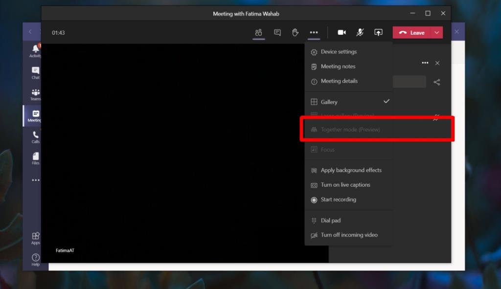 كيفية استخدام وضع Together في Microsoft Teams
