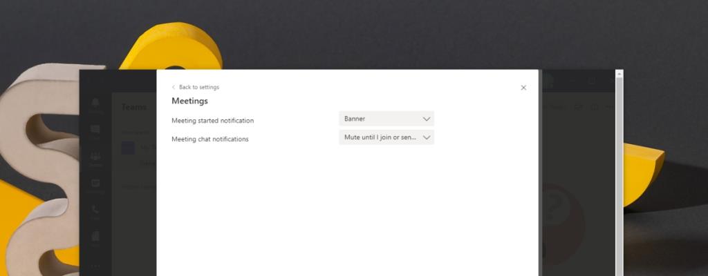 Come personalizzare le notifiche di Microsoft Teams