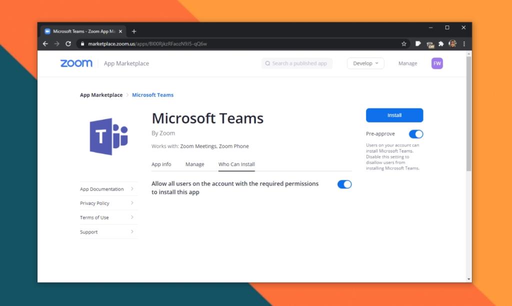 كيفية إعداد واستخدام تطبيق Microsoft Teams Zoom