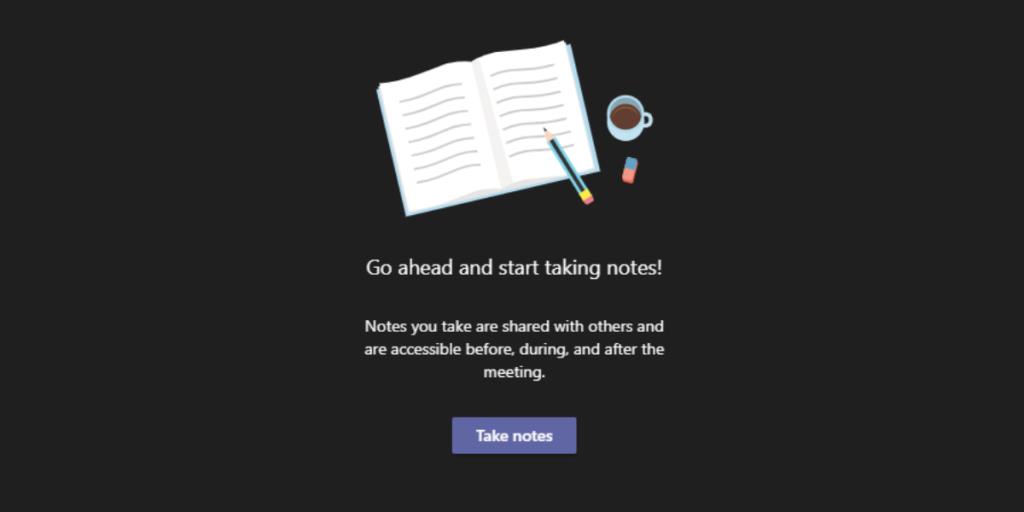 Cara membuat nota mesyuarat Microsoft Teams