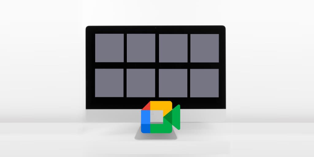 Cara mendayakan paparan grid Google Meet