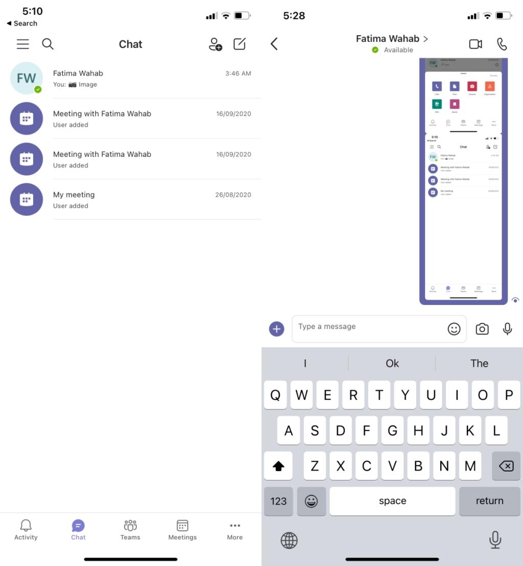 Come avviare una chiamata Microsoft Teams