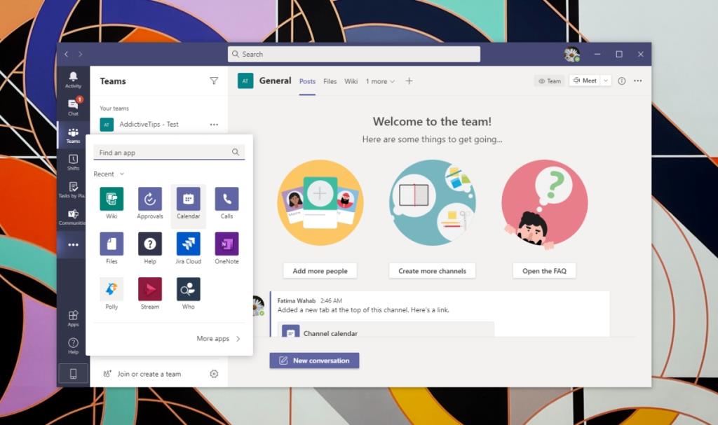 Een Microsoft Teams-agenda maken en gebruiken