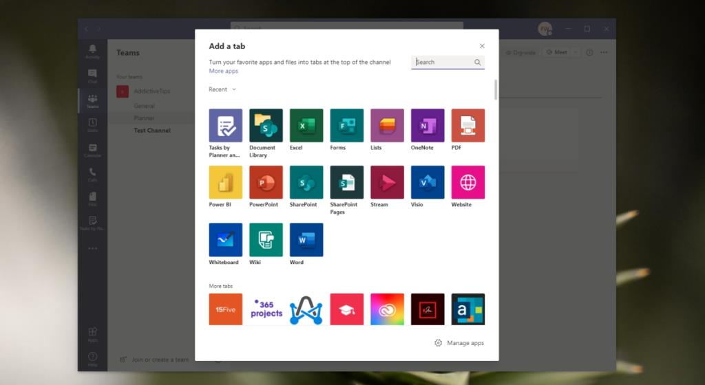 كيفية استخدام نماذج Microsoft Teams