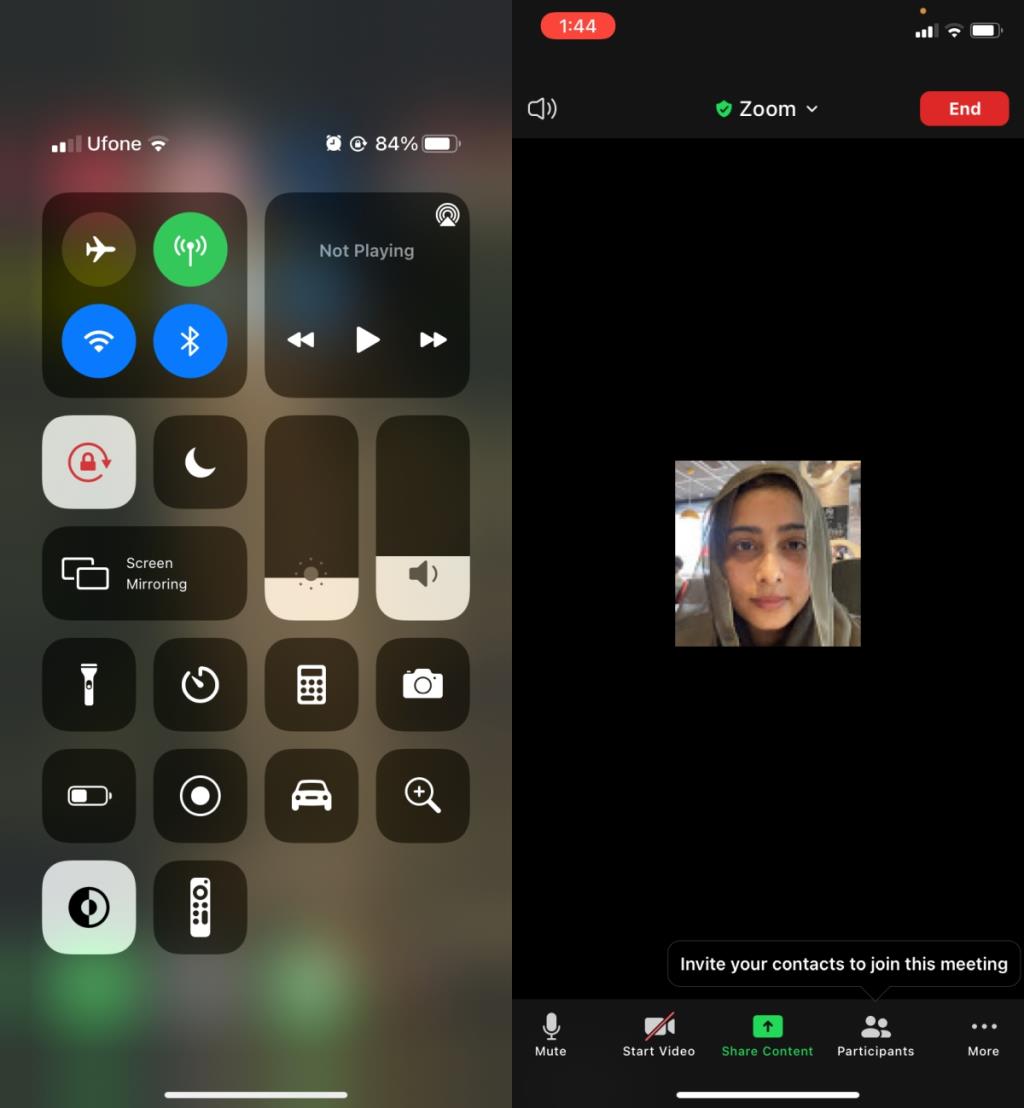 İPhone'da Zoom toplantısı nasıl kaydedilir