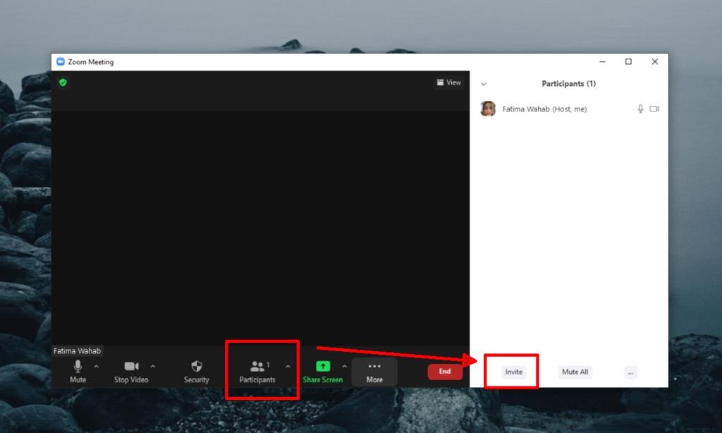 Cara menjemput seseorang ke mesyuarat Zoom