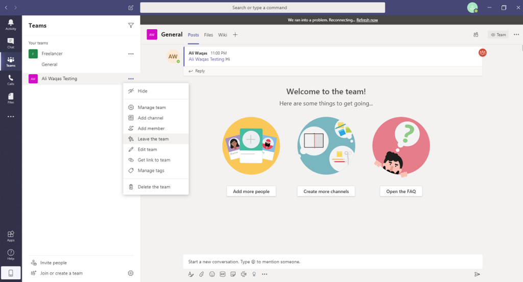 [DÜZELTME] Microsoft Teams Dosyası Windows 10'da Kilitlendi Hatası