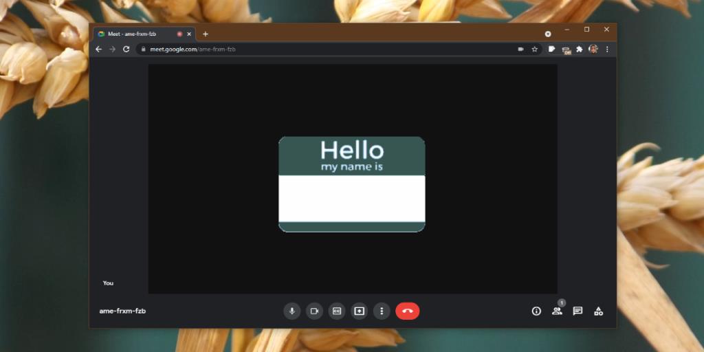 Come cambiare il tuo nome su Google Meet