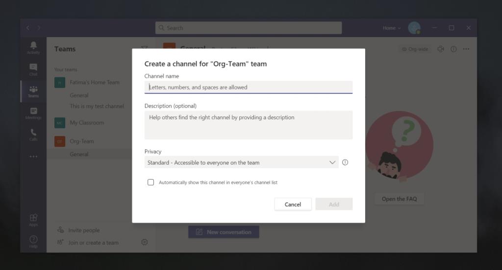 كيفية إنشاء فريق في Microsoft Teams (وكيفية إدارة الفرق)