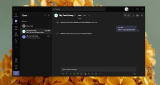 Cara membuat sembang kumpulan Microsoft Teams