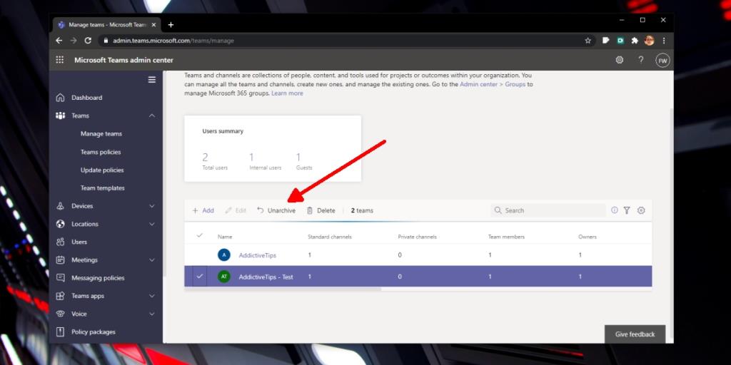 Microsoft Teams: архивирование команды, канала, беседы [Руководство]