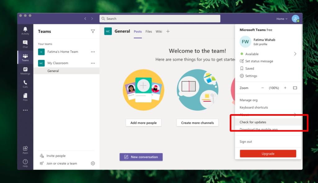 Perkongsian Skrin Microsoft Teams Tidak Berfungsi pada Mac (TETAP)