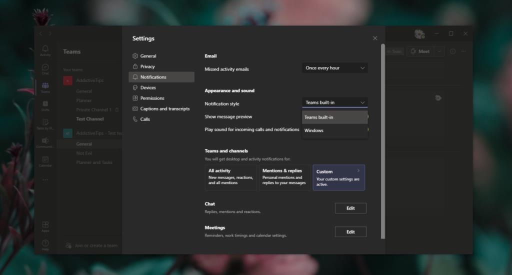 Cum să dezactivați notificările Microsoft Teams