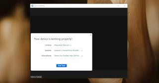 Zoom test meeting: controlla il tuo hardware prima di una chiamata