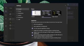 Hoe de donkere modus van Microsoft Teams in te schakelen