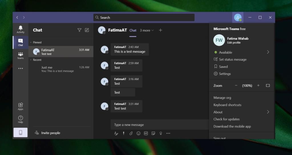 FIX: Sembang Tidak Akan Ditandai sebagai Dibaca dalam Microsoft Teams