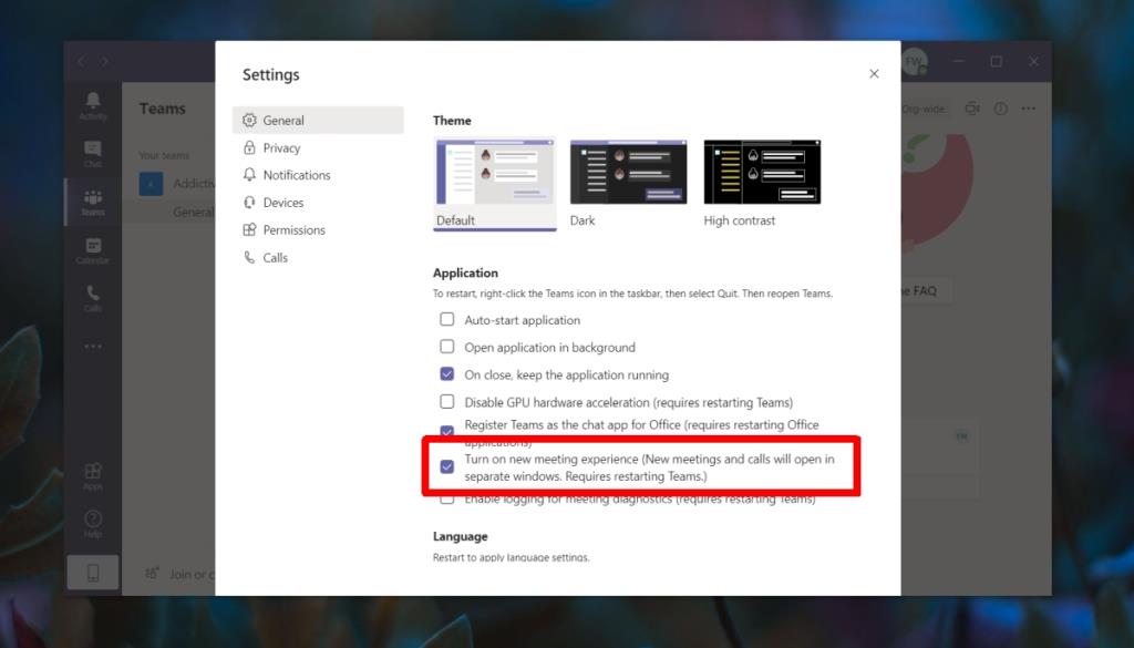 Cara menggunakan mode Bersama di Microsoft Teams