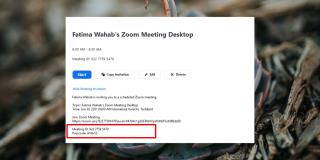 Comment utiliser un code de réunion Zoom pour rejoindre une réunion