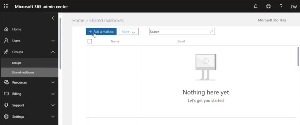 Come risolvere la cassetta postale di errore di Microsoft Teams non esiste