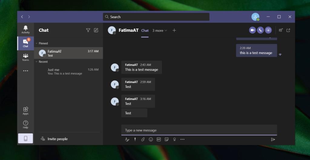 DÜZELTME: Sohbetler Microsoft Teams'de Okundu Olarak İşaretlenmiyor