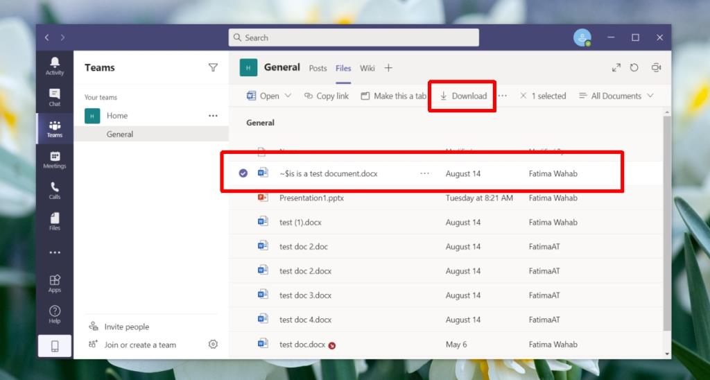 Come correggere l'errore sconosciuto del file di Microsoft Teams