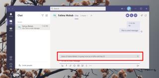 Status Microsoft Teams Tersekat di Luar Pejabat (TETAP)