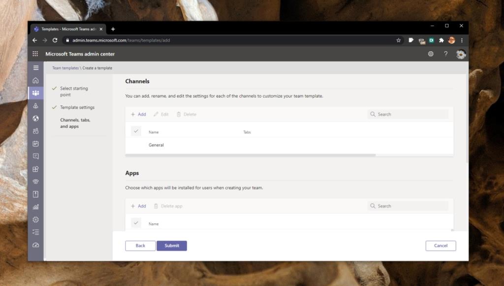 Cara menggunakan templat Microsoft Teams