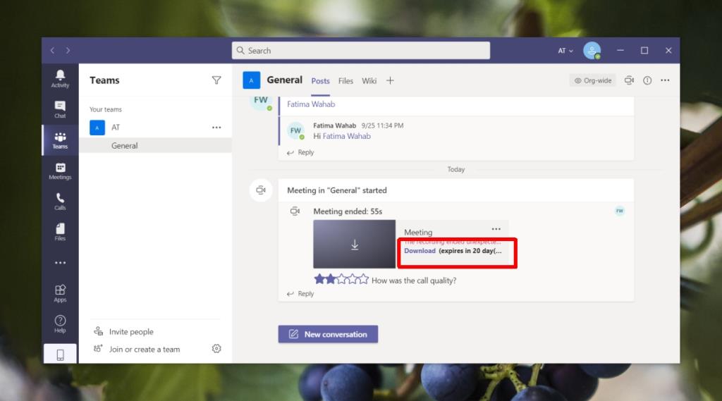 Cómo descargar la grabación de Microsoft Teams (tres soluciones sencillas)