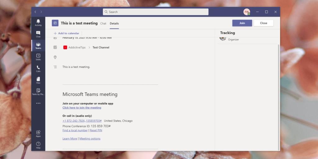 Cómo obtener un enlace a la reunión de Microsoft Teams