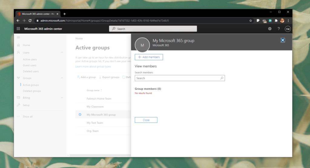 Cara mengatur Tim dengan grup Microsoft Teams