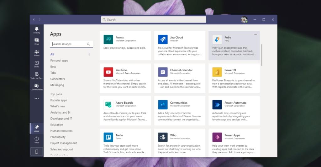 Cara mendayakan dan menggunakan penyepaduan Microsoft Teams