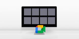 Cum să activați vizualizarea grilă Google Meet