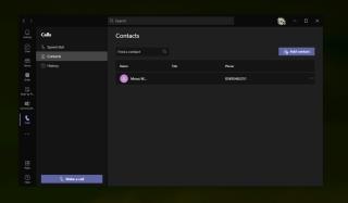 Cómo agregar contactos de Microsoft Teams