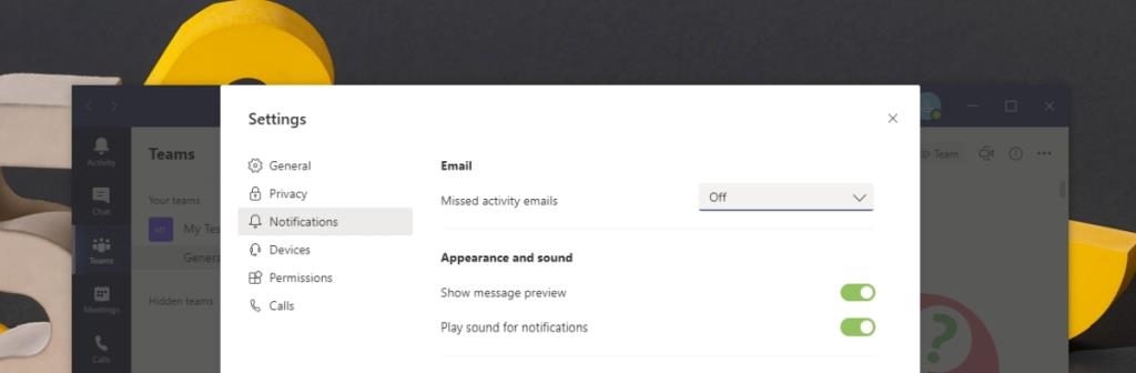 Cum să personalizați notificările Microsoft Teams