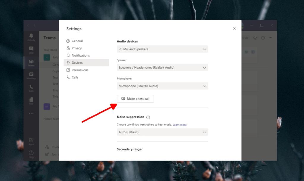 Cum să efectuați un apel de testare Microsoft Teams