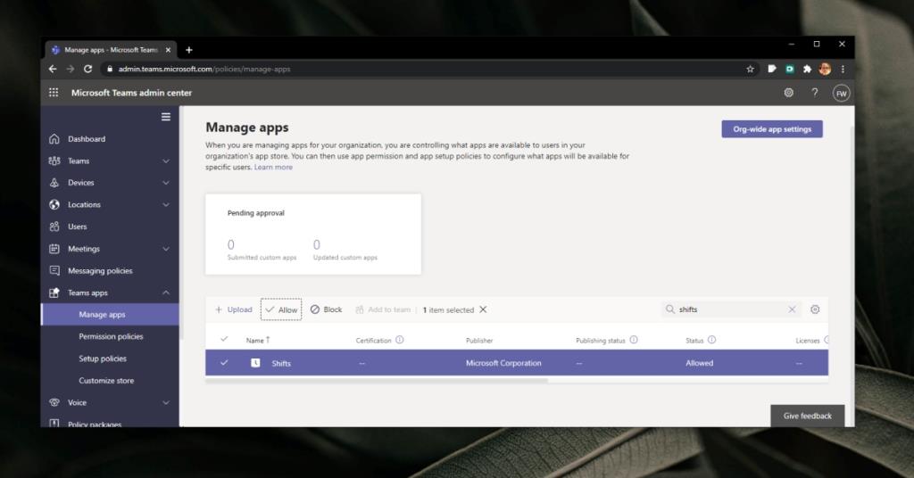 Cara mengaktifkan dan menggunakan Microsoft Teams Shifts