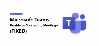 Arreglar No se puede conectar a las reuniones de Microsoft Teams (guía)