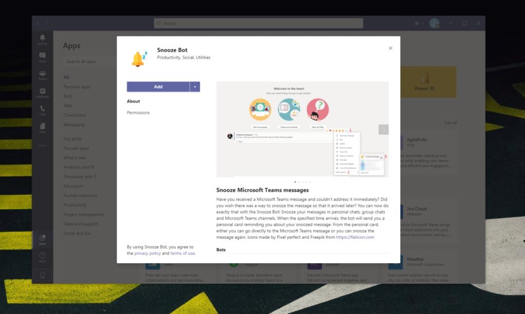 كيفية تأجيل رسالة في Microsoft Teams