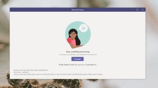 Что-то пошло не так в Microsoft Teams (ИСПРАВЛЕНО)