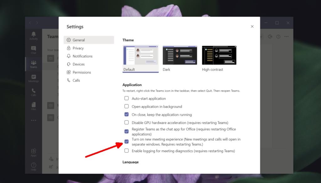 Cara membuat bilik pecahan Microsoft Teams