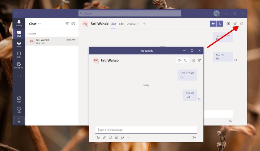 كيفية استخدام ميزة النوافذ المتعددة في Microsoft Teams