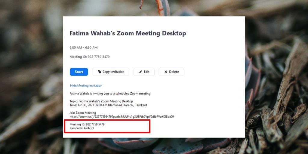 Cómo usar un código de reunión de Zoom para unirse a una reunión