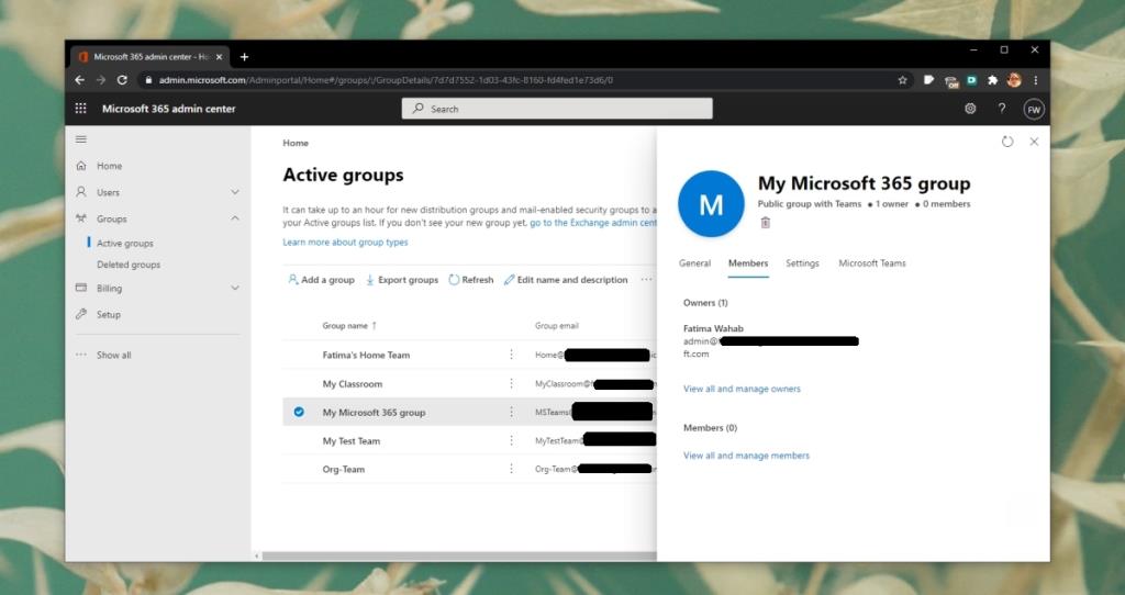 Cara menyediakan Pasukan dengan kumpulan Microsoft Teams