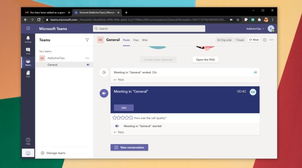 Cara menyertai mesyuarat Microsoft Teams sebagai tetamu